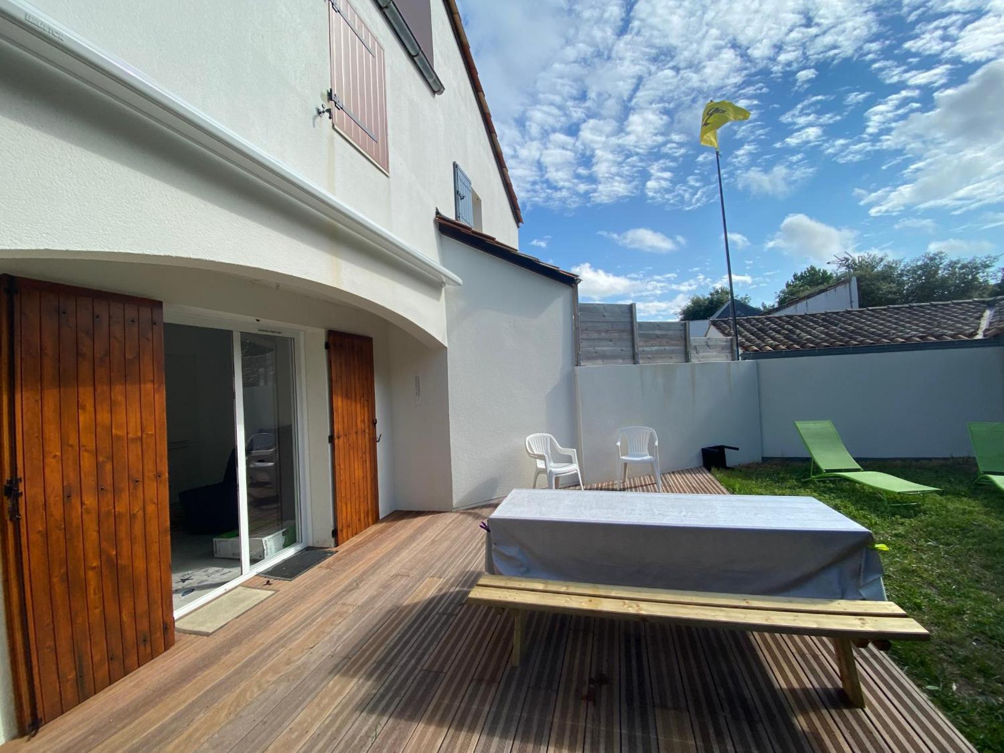 Charmante Villa Renovee 3* Avec Terrasse Et Jardinet, A 200M De La Plage De Nauzan, Ideale Familles! - Fr-1-539-46 Saint-Palais-sur-Mer Exterior photo
