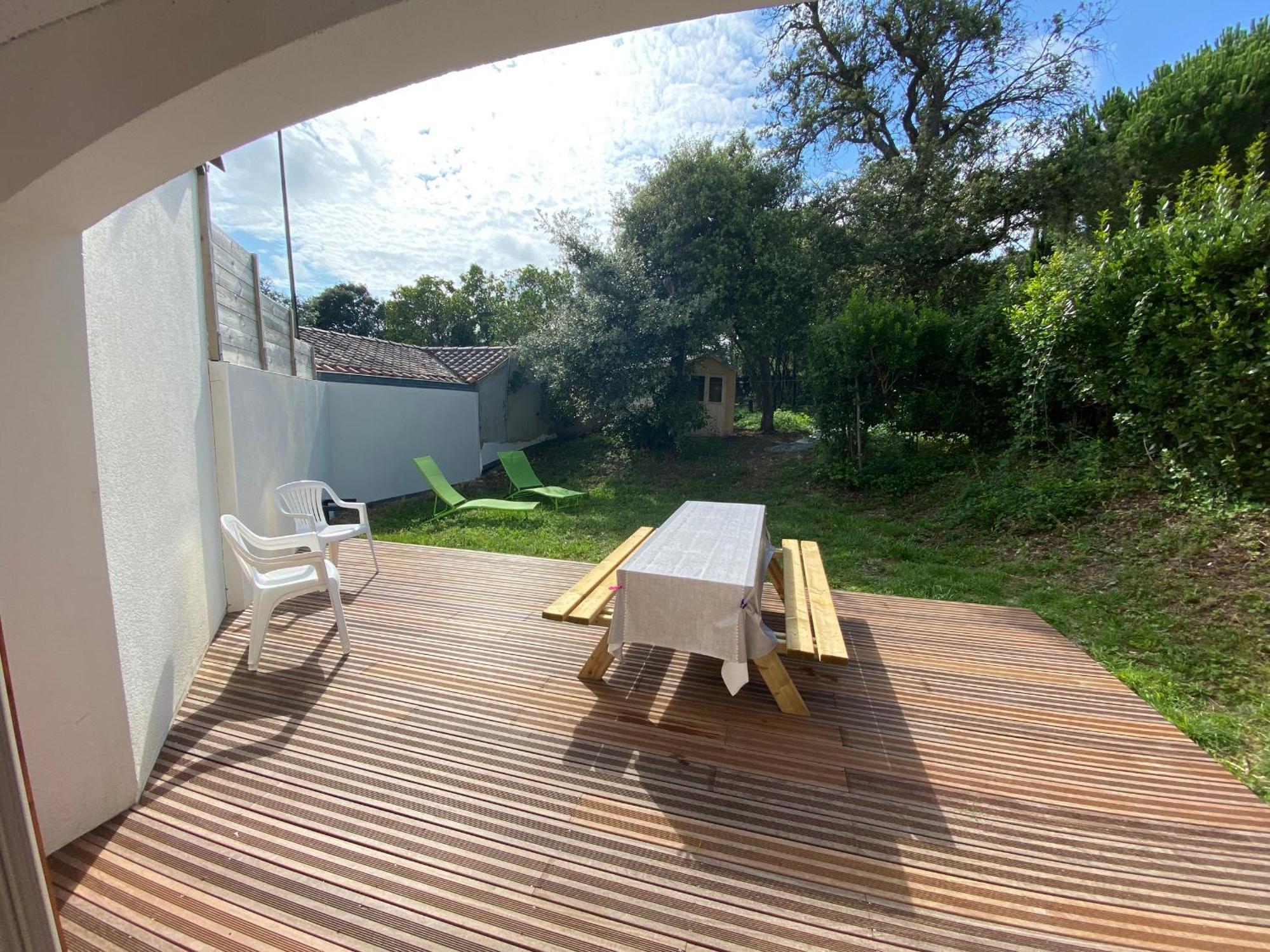 Charmante Villa Renovee 3* Avec Terrasse Et Jardinet, A 200M De La Plage De Nauzan, Ideale Familles! - Fr-1-539-46 Saint-Palais-sur-Mer Exterior photo